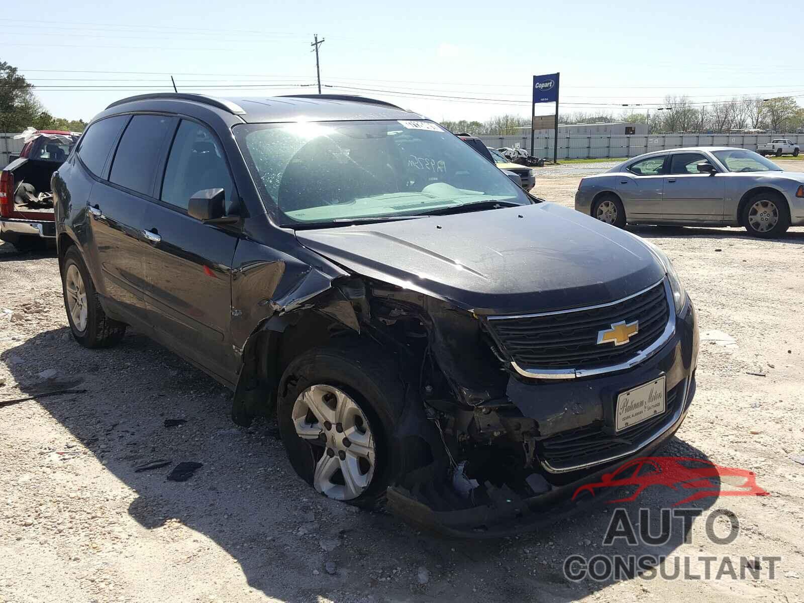 CHEVROLET TRAVERSE 2017 - 1GNKRFED6HJ305674