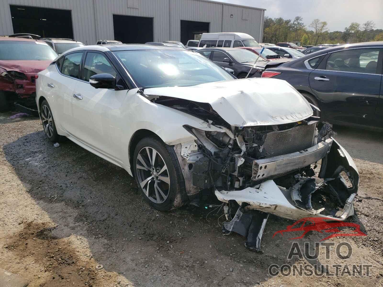 NISSAN MAXIMA 2016 - 1N4AA6APXGC447014