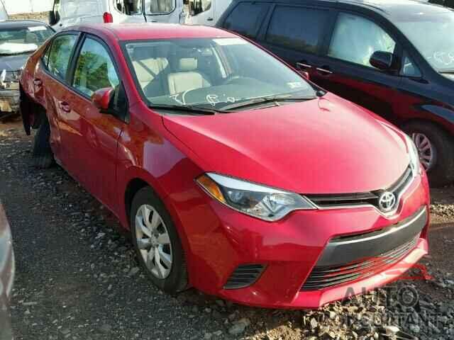 TOYOTA COROLLA 2015 - 2T1BURHE2FC419015