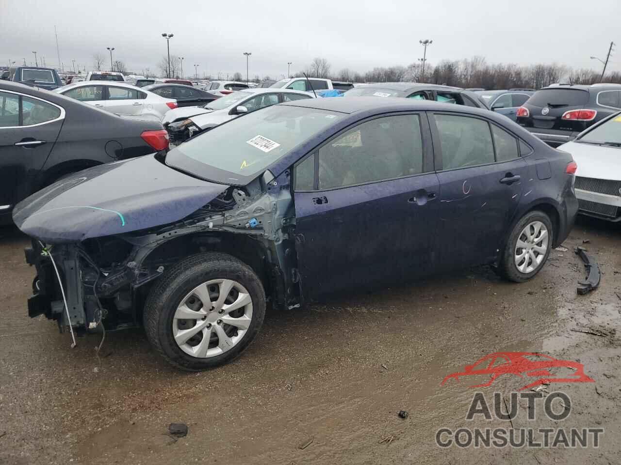 TOYOTA COROLLA 2020 - JTDEPRAEXLJ001817