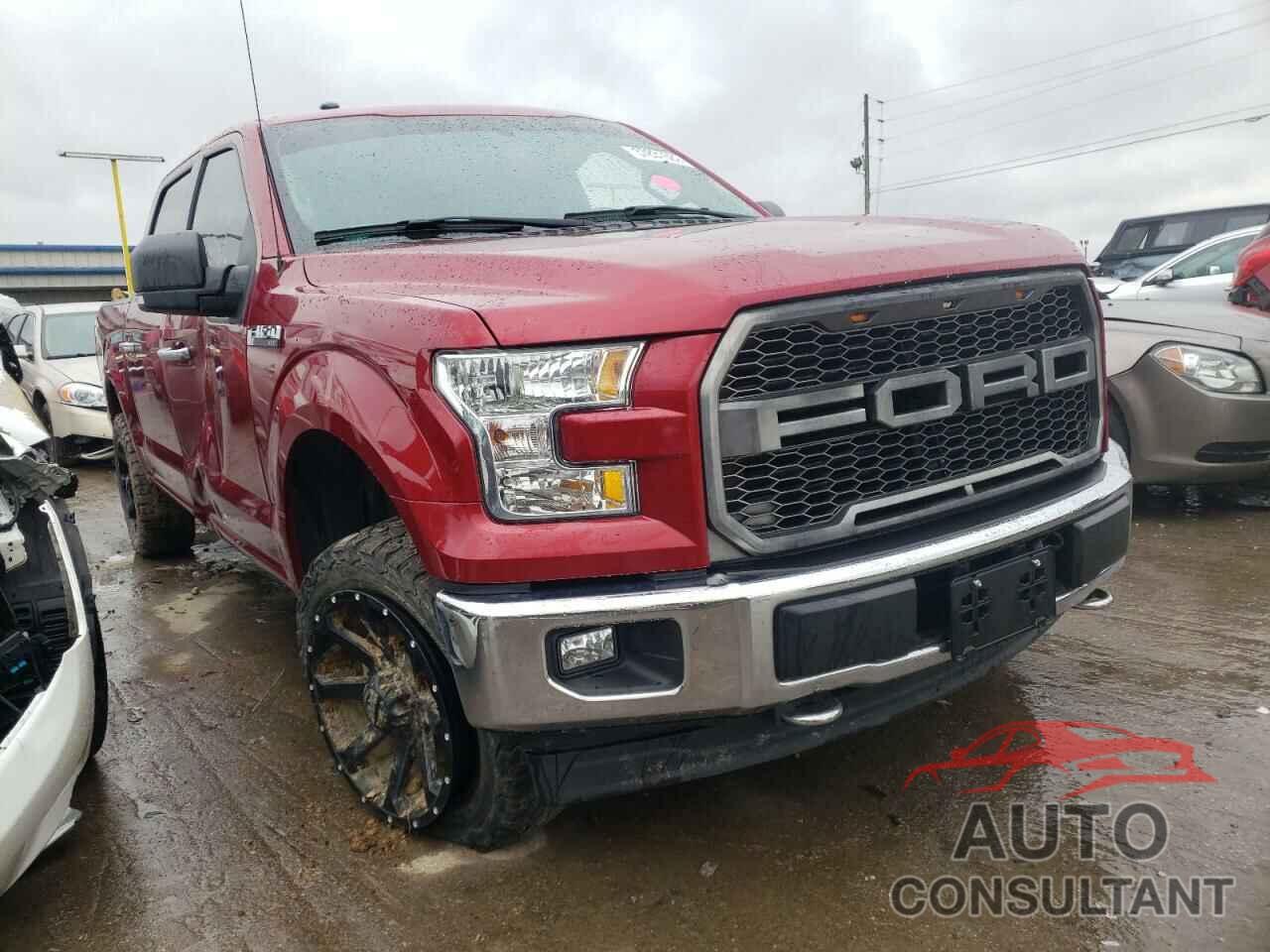 FORD F-150 2017 - 1FTEW1EF0HFA29420