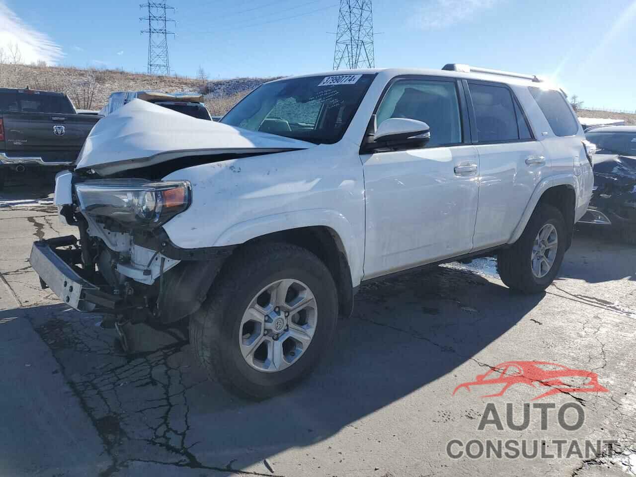 TOYOTA 4RUNNER 2020 - JTEBU5JR2L5790881