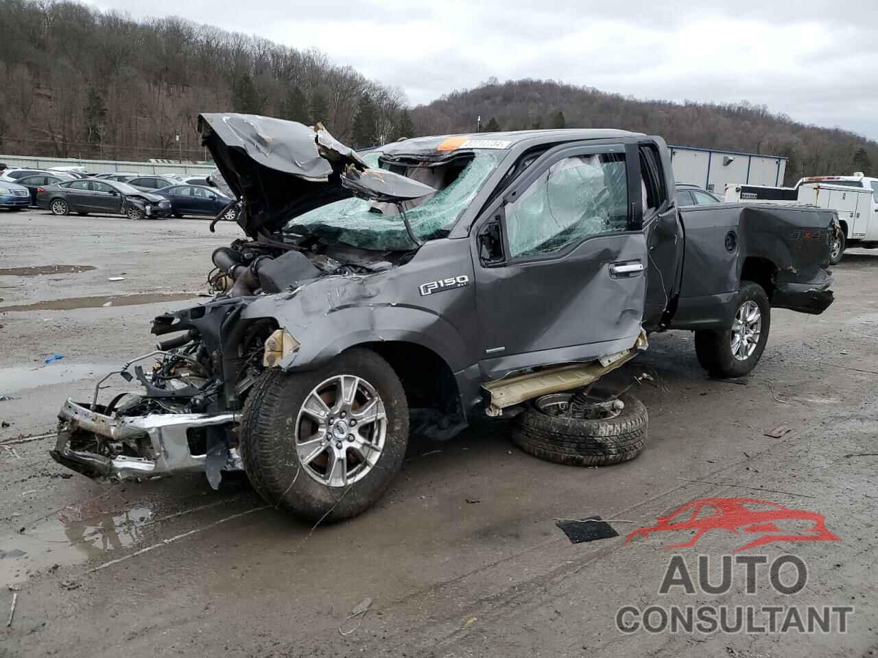 FORD F-150 2017 - 1FTFX1EG8HKC80364