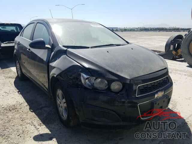 CHEVROLET SONIC 2016 - 1G1JC5SG7G4177868