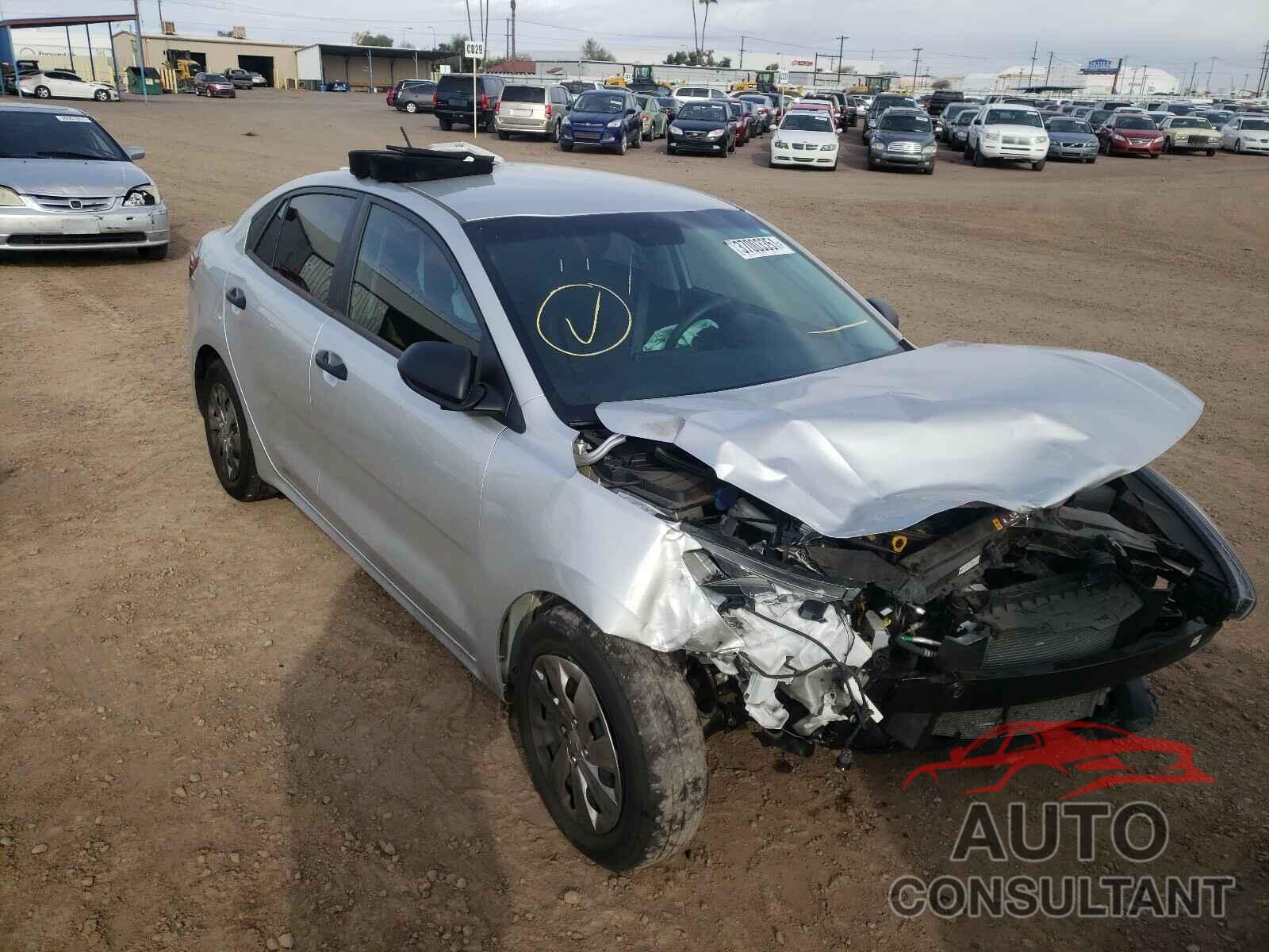 KIA RIO 2018 - 3KPA24AB2JE047044