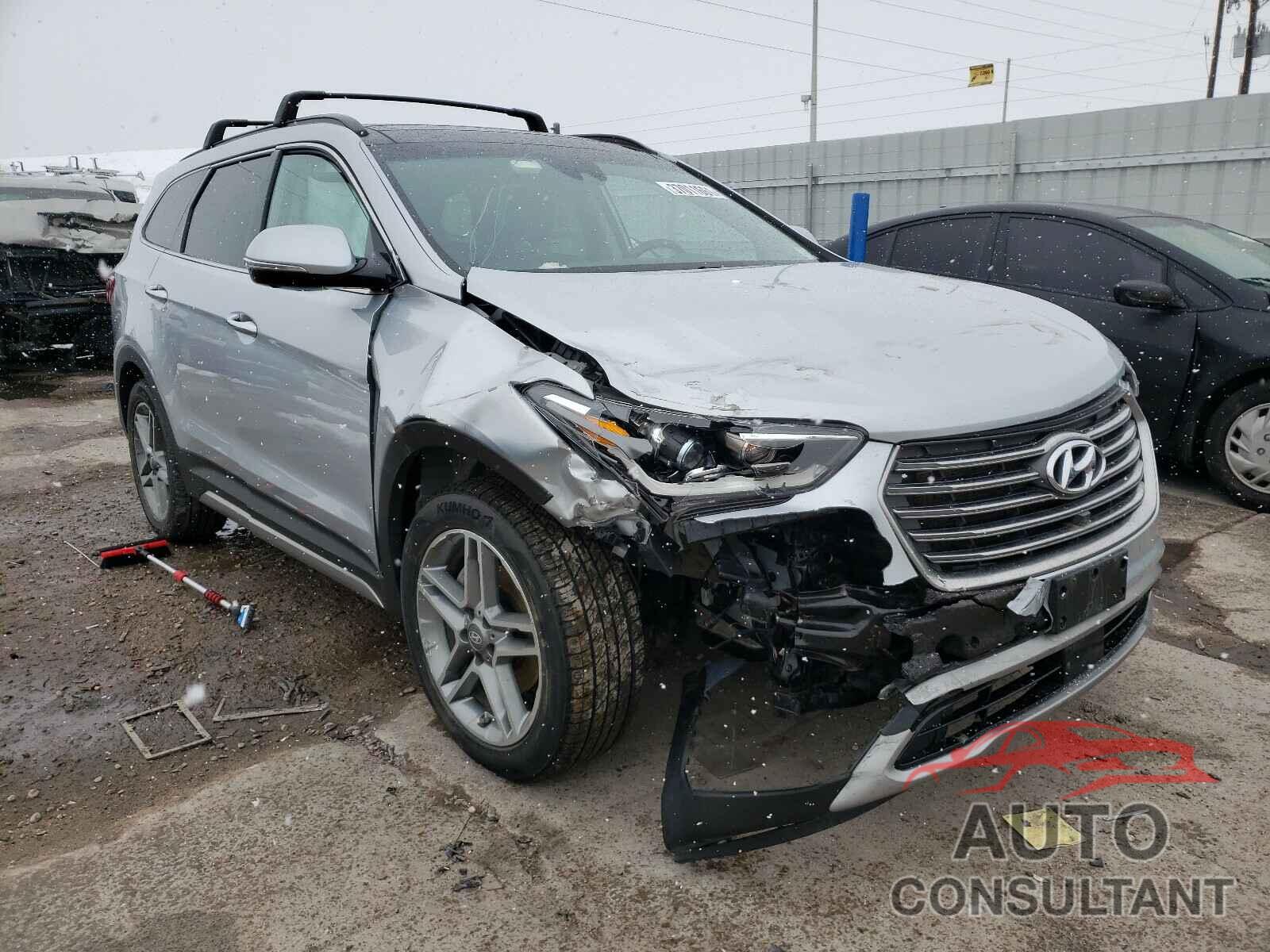 HYUNDAI SANTA FE 2018 - KM8SRDHFXJU291899