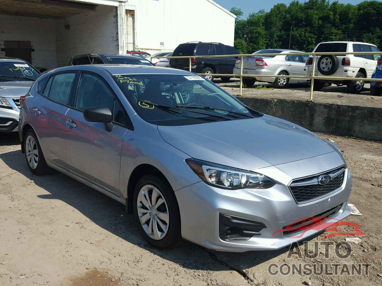 SUBARU IMPREZA 2017 - 4S3GTAA63H3700801
