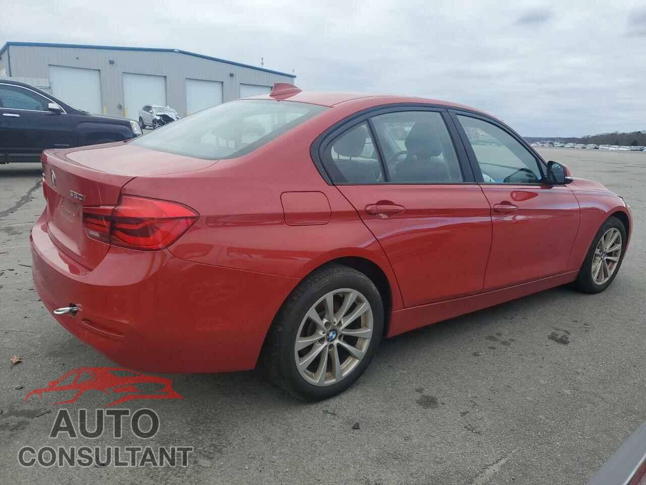 BMW 3 SERIES 2016 - WBA8E5G57GNU19668