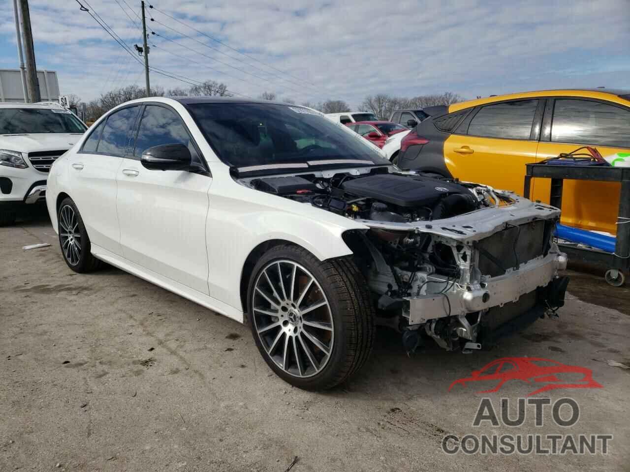 MERCEDES-BENZ C-CLASS 2020 - 55SWF8DB4LU325306