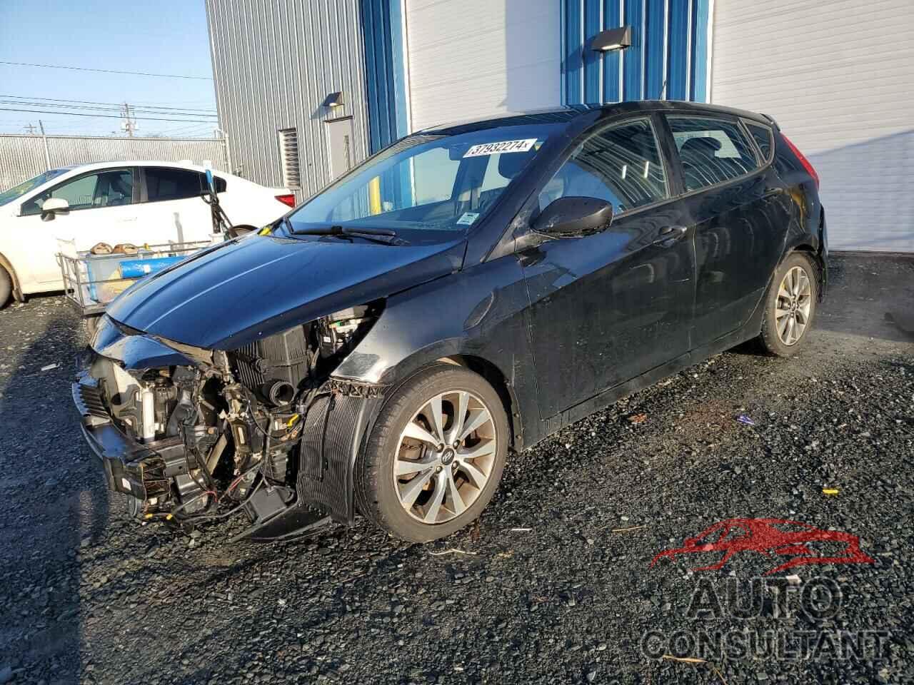 HYUNDAI ACCENT 2017 - KMHCT5AE7HU341553