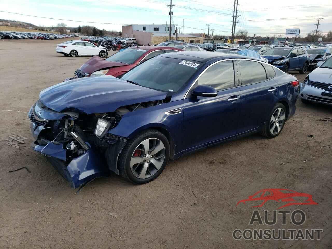 KIA OPTIMA 2018 - 5XXGW4L27JG205395