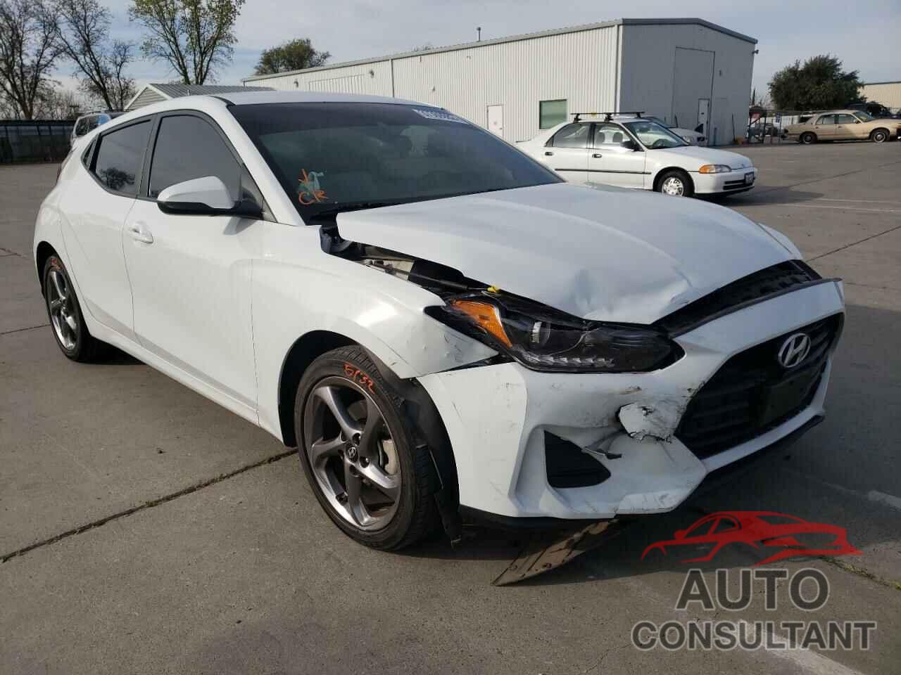 HYUNDAI VELOSTER 2019 - KMHTG6AF6KU009470