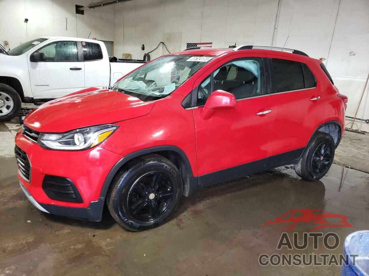 CHEVROLET TRAX 2017 - 3GNCJPSB2HL158489