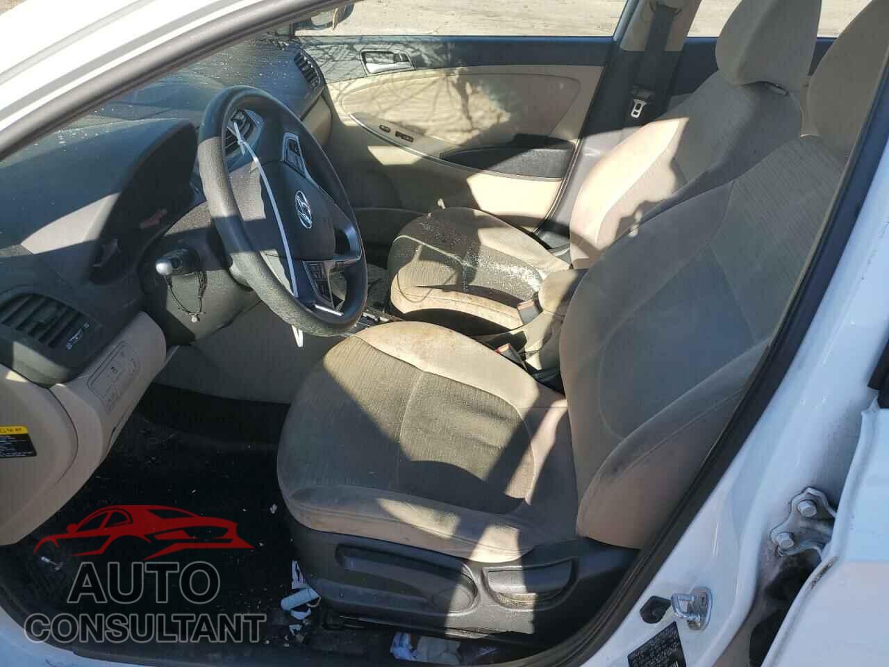 HYUNDAI ACCENT 2017 - KMHCT4AE2HU249096
