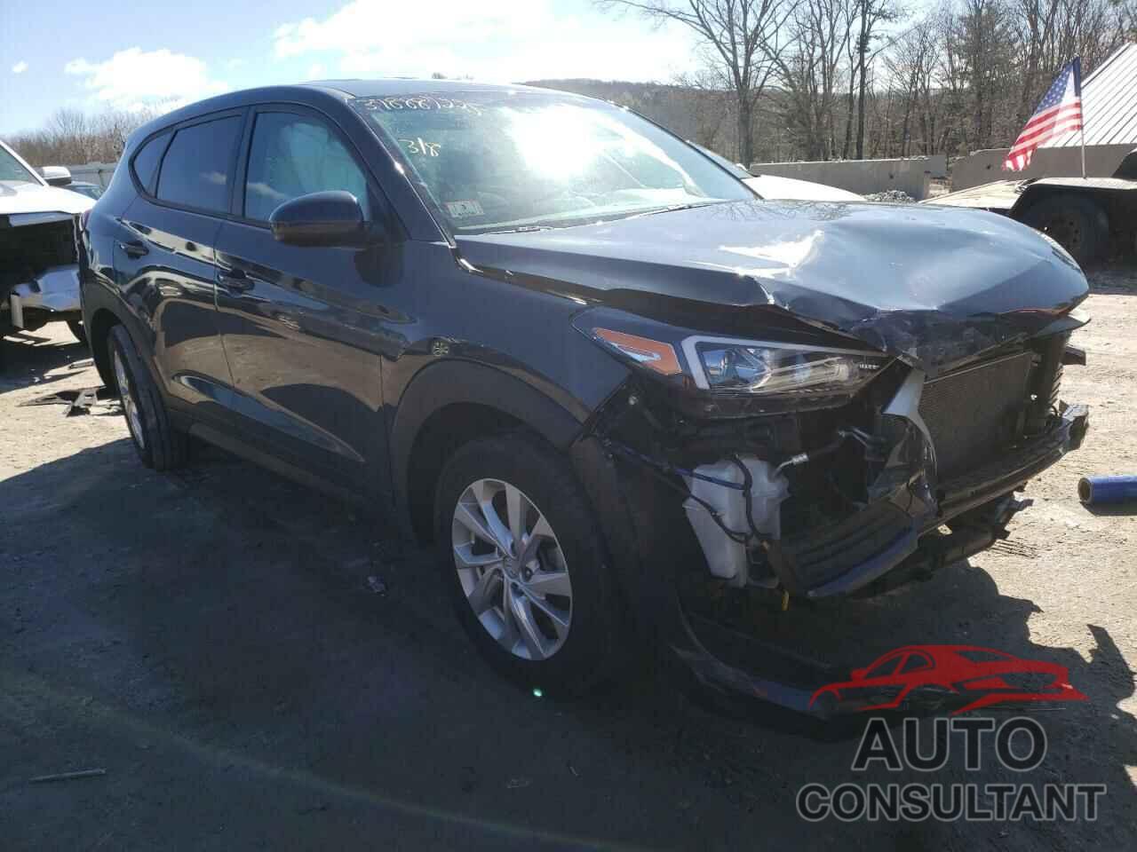 HYUNDAI TUCSON 2019 - KM8J2CA41KU984851