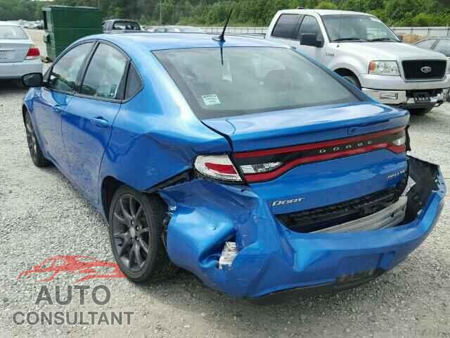 DODGE DART 2015 - 1C3CDFBB3FD279064