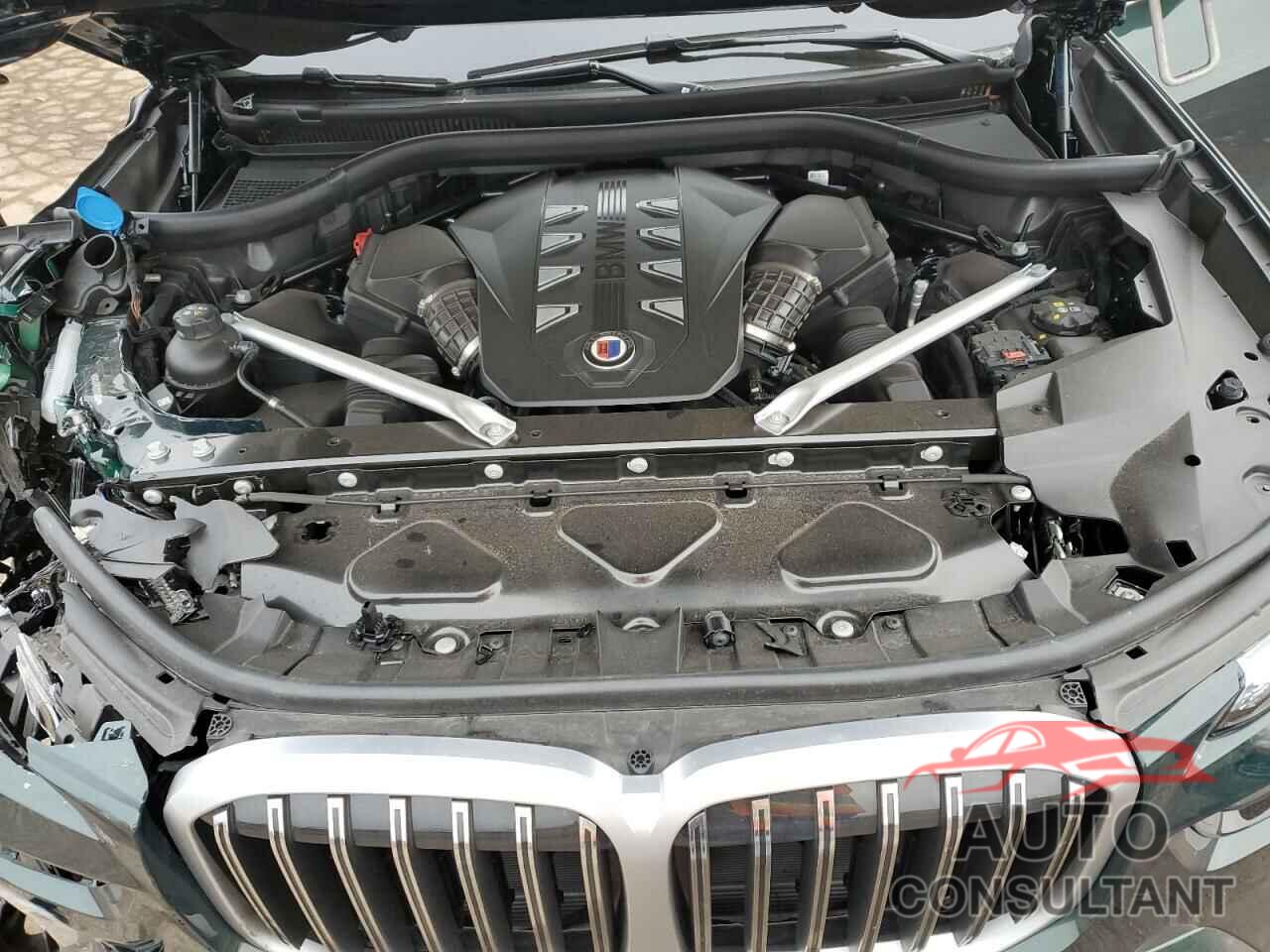 BMW X7 2024 - 5UX43EM15R9S83253
