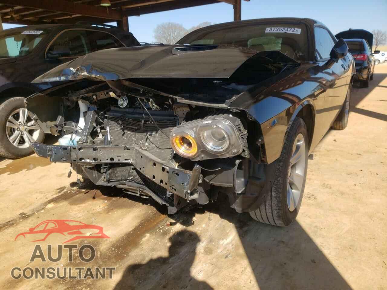DODGE CHALLENGER 2019 - 2C3CDZAG8KH676152