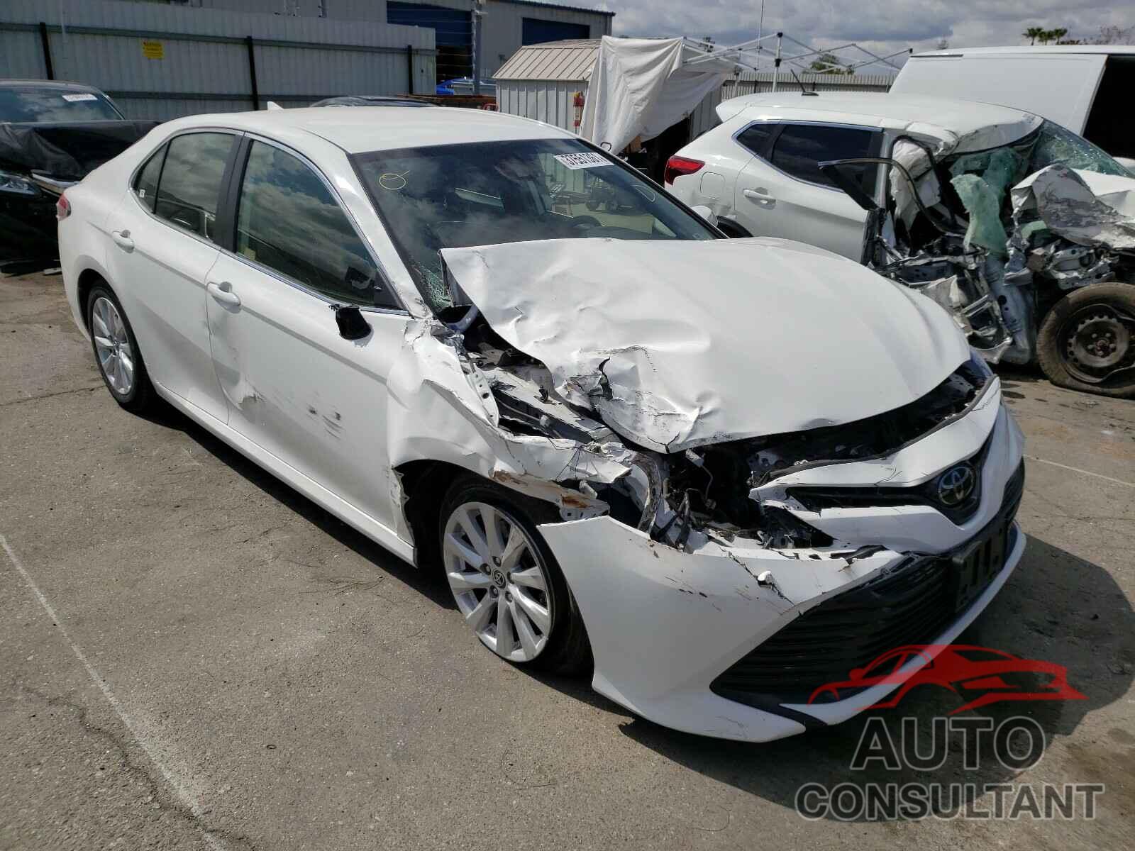 TOYOTA CAMRY 2019 - JTNB11HK6K3085246