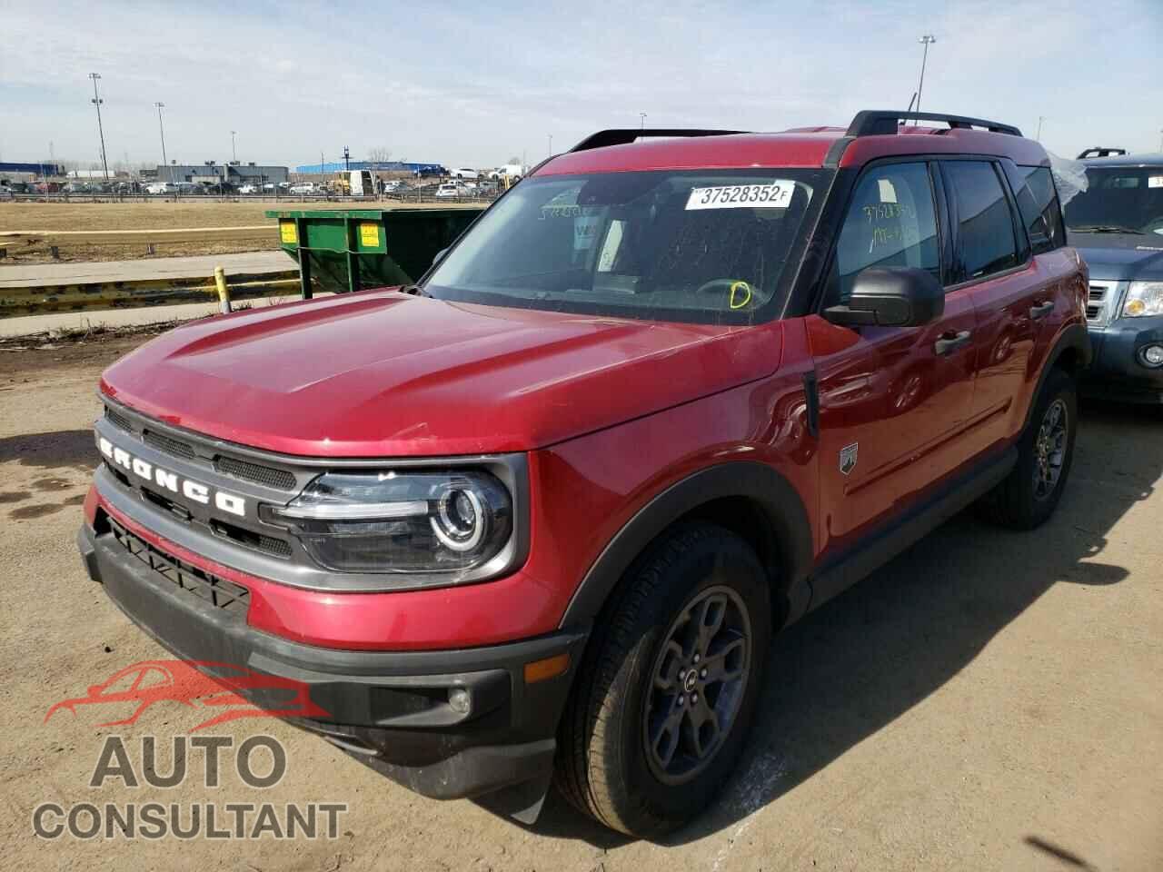 FORD BRONCO 2021 - 3FMCR9B60MRA31775