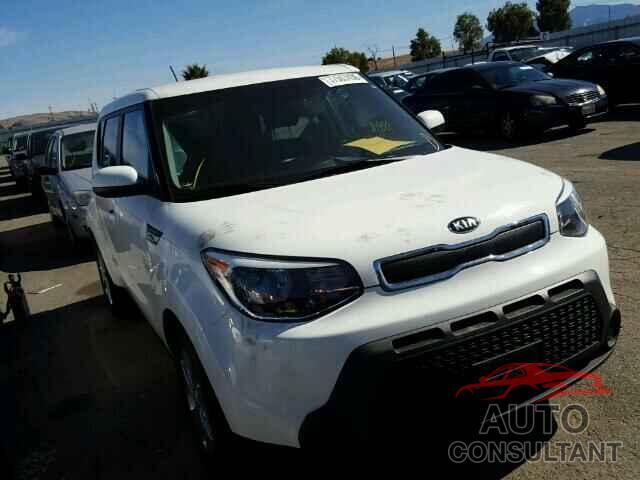 KIA SOUL 2015 - KNDJN2A26F7774609