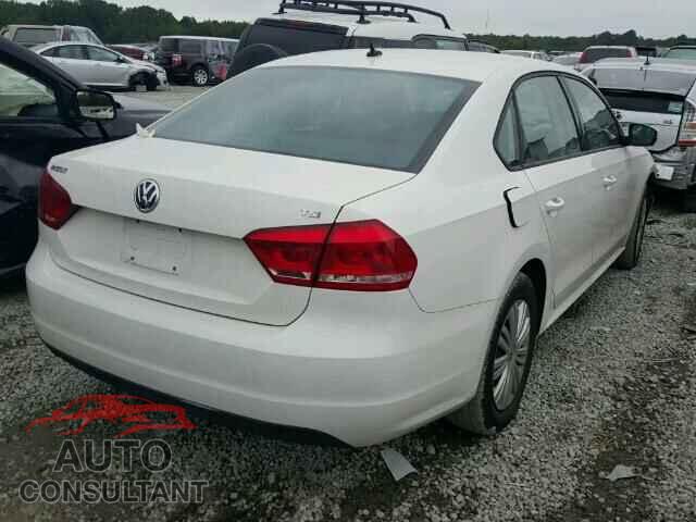 VOLKSWAGEN PASSAT 2015 - 1VWAT7A31FC039648