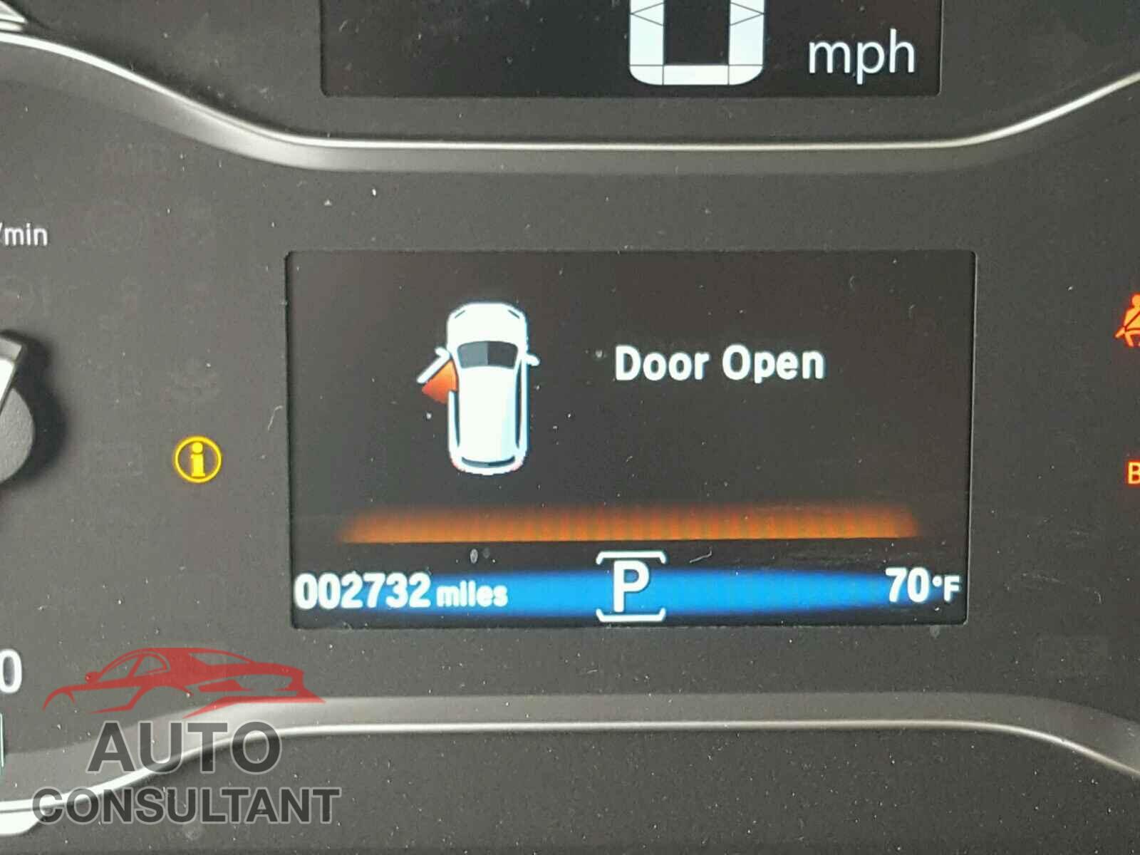 HONDA PILOT EXL 2017 - 5FNYF5H84HB034142