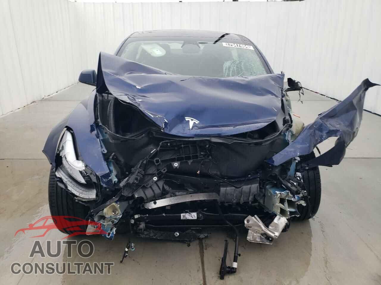 TESLA MODEL 3 2022 - 5YJ3E1EAXNF370841