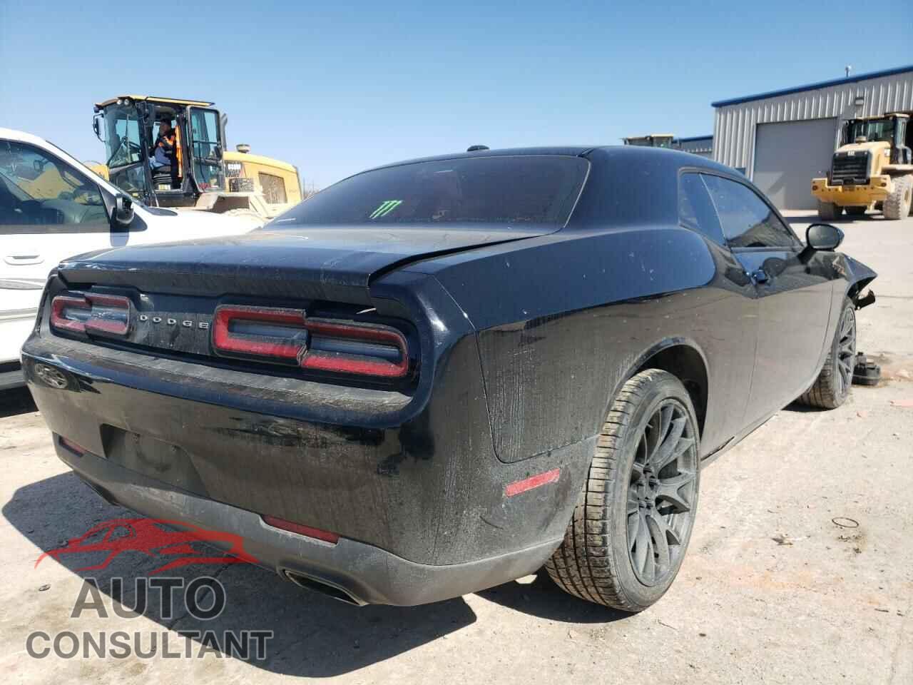 DODGE CHALLENGER 2017 - 2C3CDZAG7HH550194