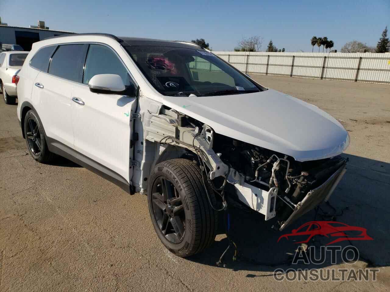 HYUNDAI SANTA FE 2018 - KM8SR4HF8JU282828