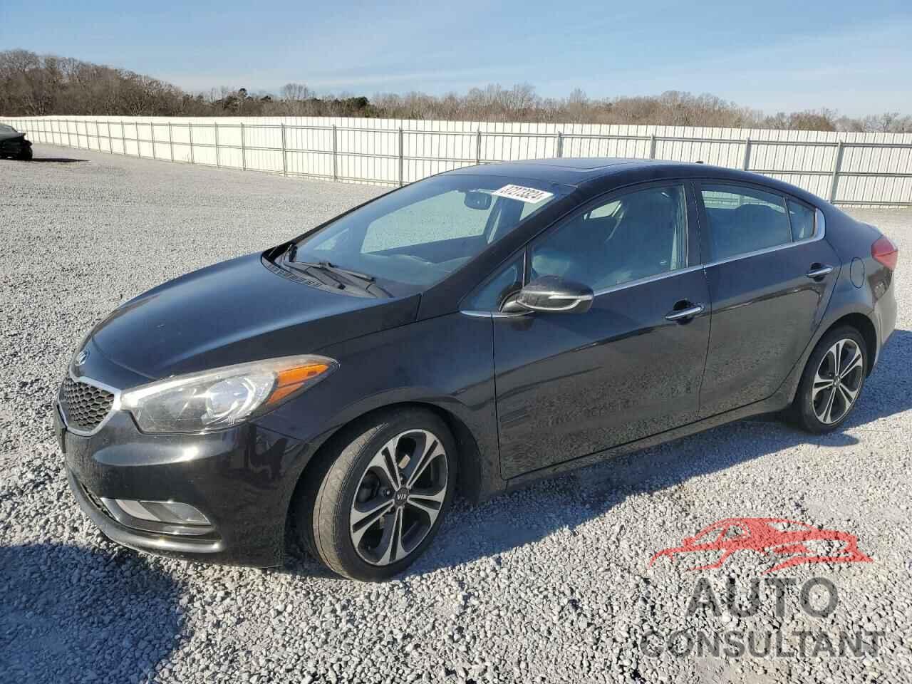 KIA FORTE 2016 - KNAFZ4A84G5488598