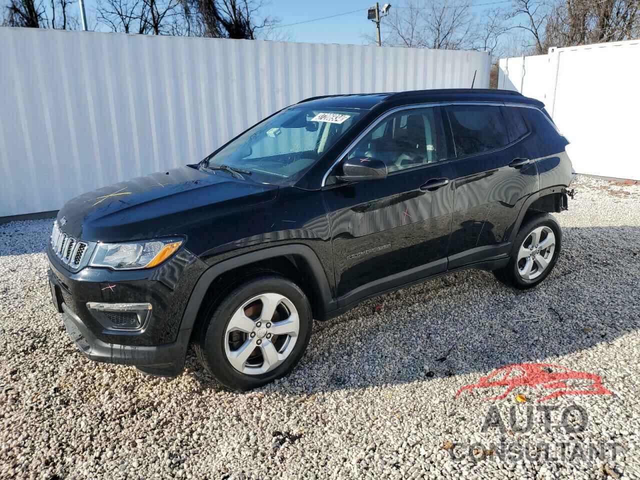 JEEP COMPASS 2017 - 3C4NJDBB8HT666661