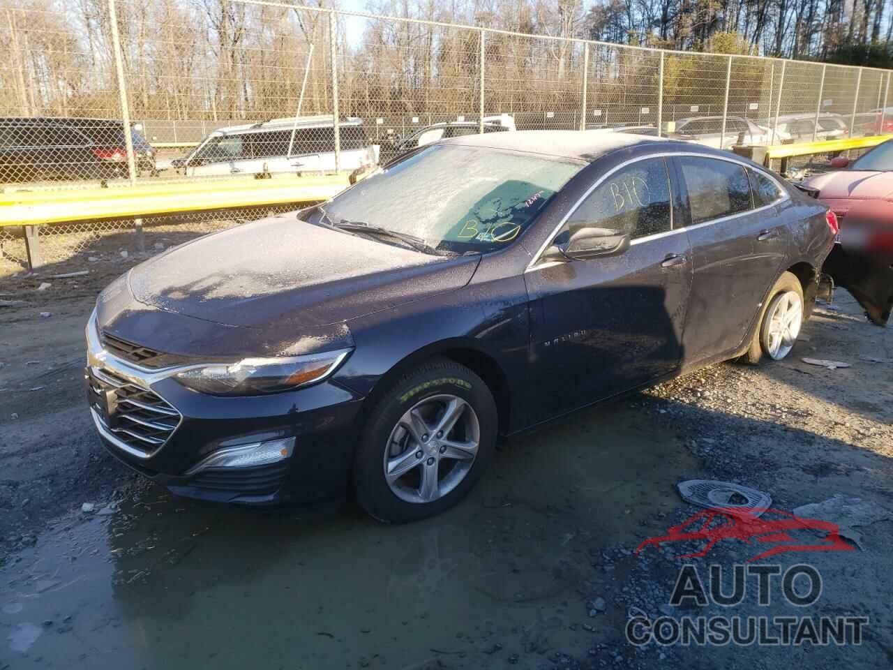 CHEVROLET MALIBU 2022 - 1G1ZB5ST5NF213092