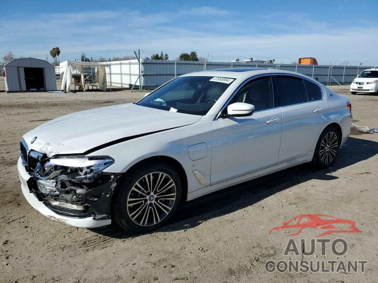 BMW 5 SERIES 2018 - WBAJA9C59JB252989
