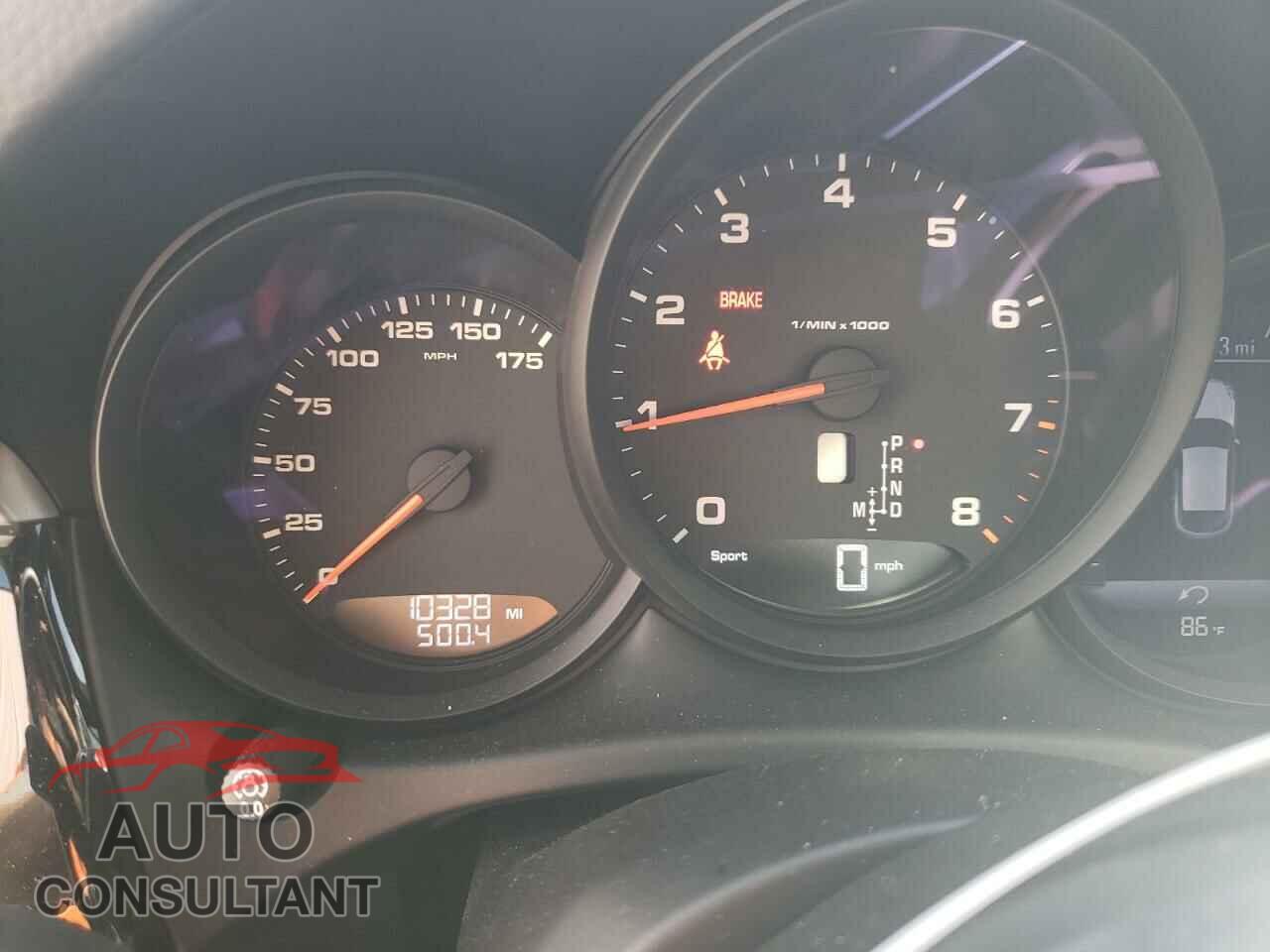 PORSCHE MACAN 2021 - WP1AA2A57MLB00249