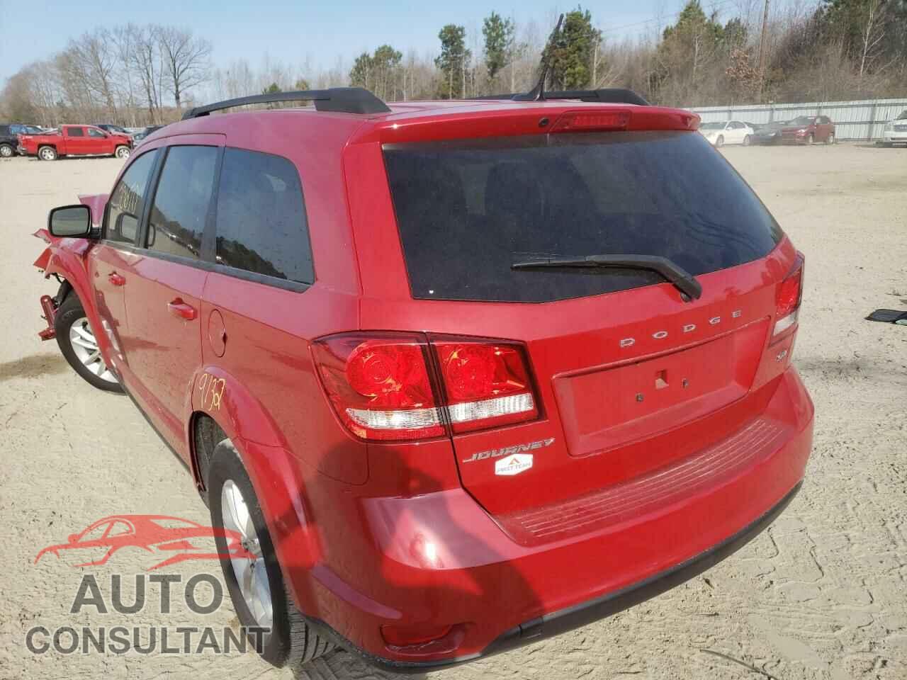 DODGE JOURNEY 2016 - 3C4PDCBB7GT120152