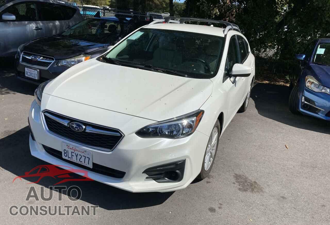 SUBARU IMPREZA 2017 - 4S3GTAB61H3735559