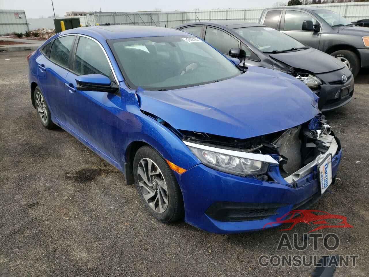 HONDA CIVIC 2018 - 19XFC2F71JE025189