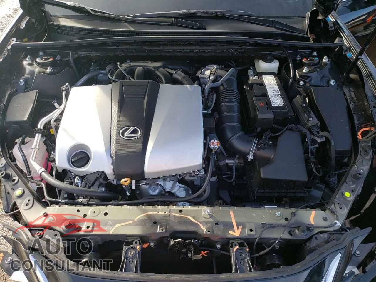 LEXUS ES350 2020 - 58ADZ1B15LU080609