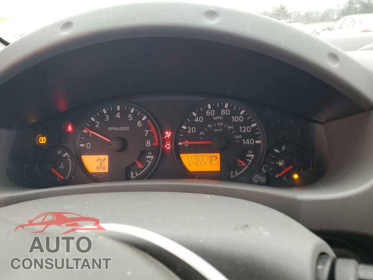 NISSAN FRONTIER 2016 - 1N6AD0EV5GN713211
