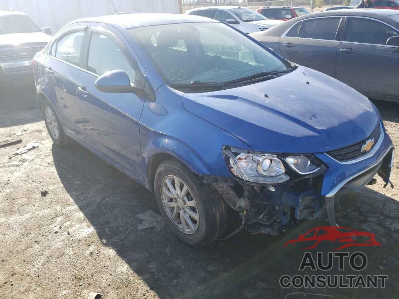 CHEVROLET SONIC 2017 - 1G1JD5SH9H4155216