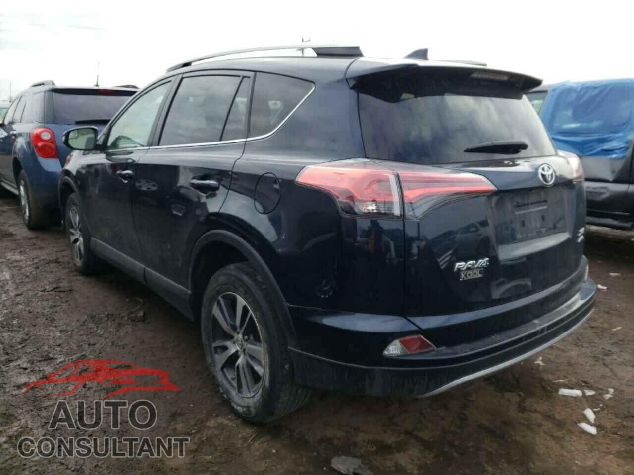 TOYOTA RAV4 2017 - 2T3RFREV6HW598049