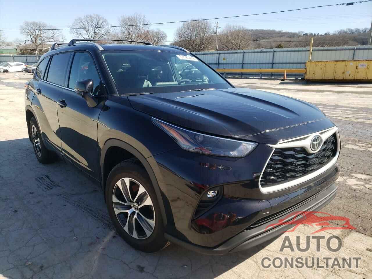 TOYOTA HIGHLANDER 2022 - 5TDHZRAH1NS091625