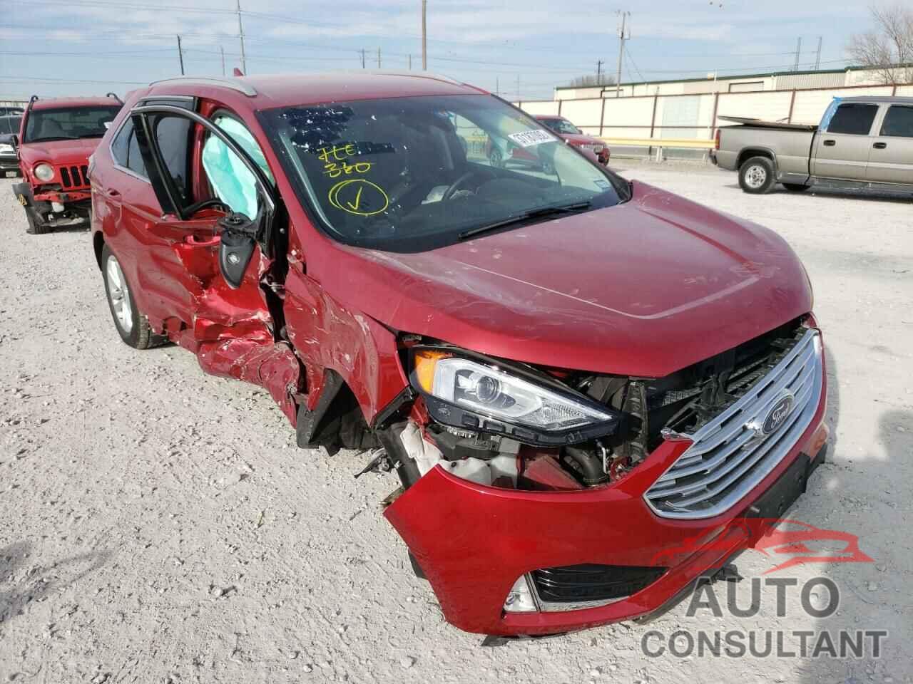 FORD EDGE 2020 - 2FMPK3J99LBA19409