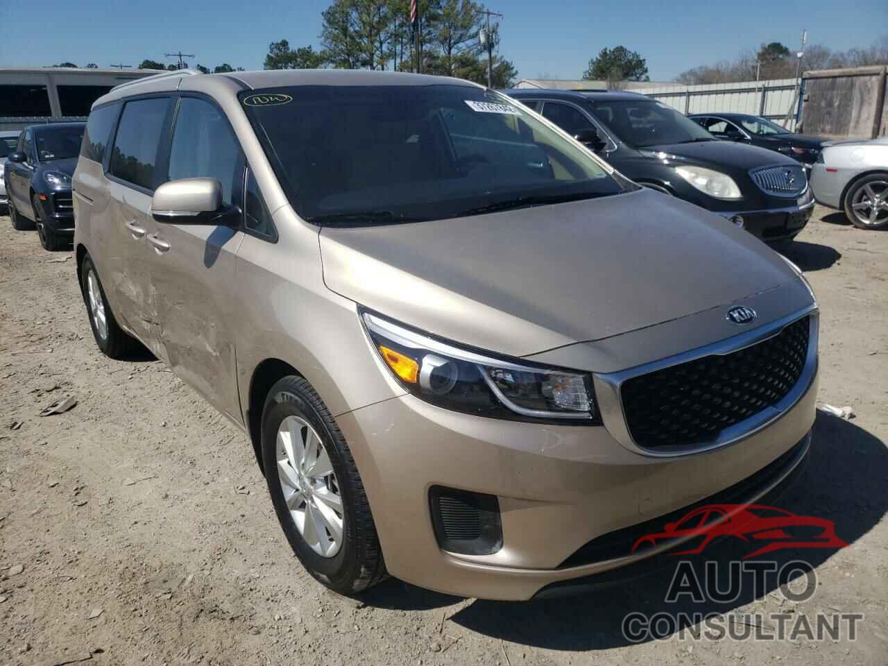 KIA SEDONA 2016 - KNDMB5C1XG6155921