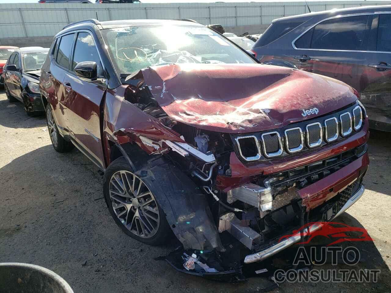 JEEP COMPASS 2022 - 3C4NJDCB1NT115871