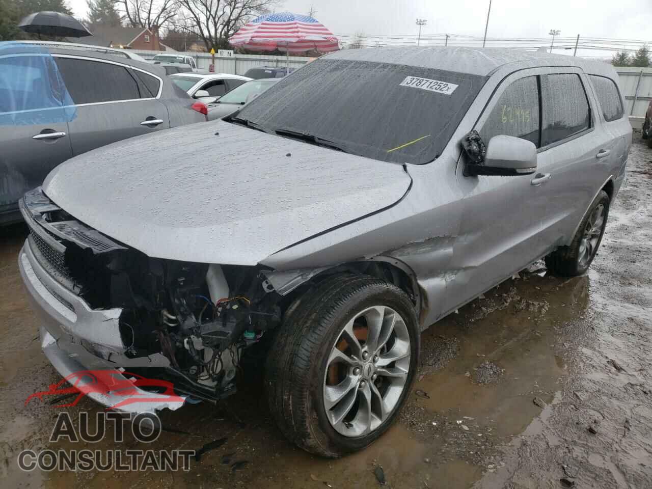 DODGE DURANGO 2019 - 1C4RDJDG0KC651624