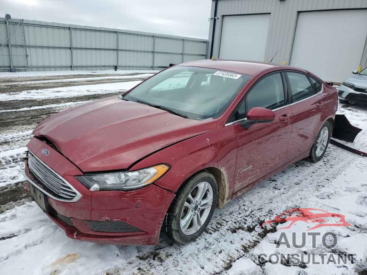FORD FUSION 2018 - 3FA6P0LUXJR246081