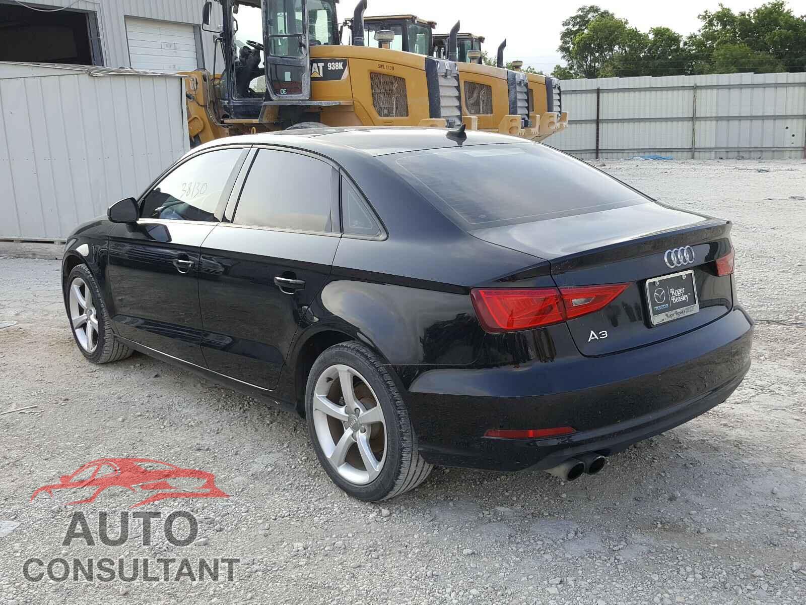 AUDI A3 2016 - WAUA7GFF6G1057163