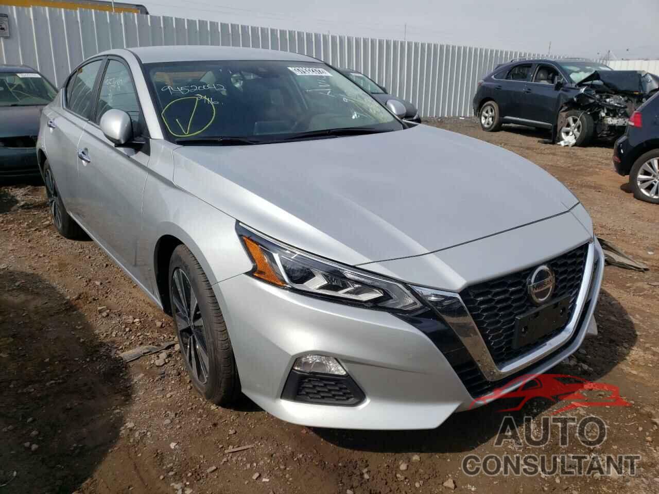 NISSAN ALTIMA SV 2021 - 1N4BL4DVXMN358217